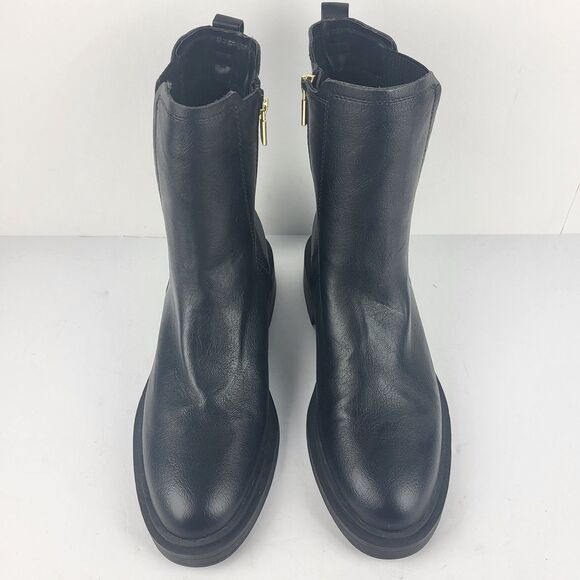 Kenneth Cole Reaction Anabelle Women's Chelsea Boot Black size 9M - Picture 7 of 11